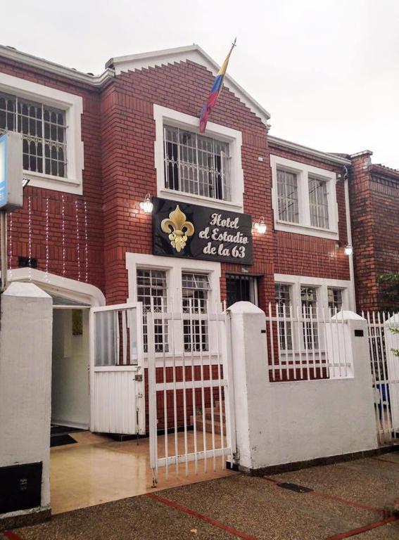 Hotel Estadio 63C Bogota Bagian luar foto